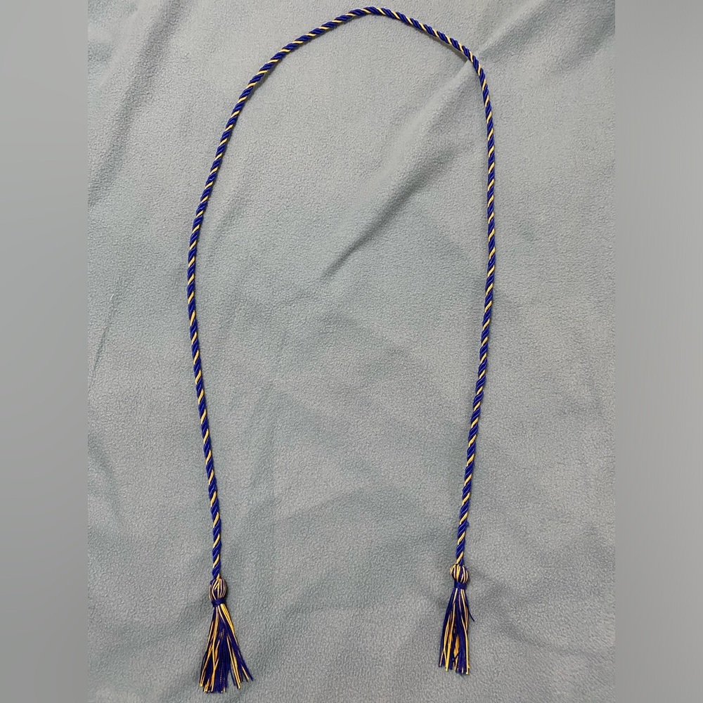 Blue And Gold Cord